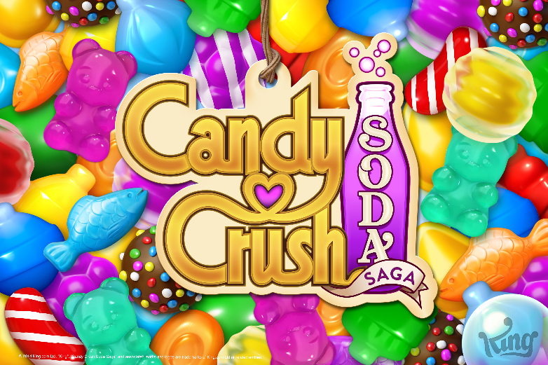 candy crush soda saga commercial actress
