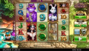 Whte Rabbits Casino Video Slot Gameplay